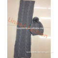 fashion acrylic scarf set for women knitting design achecol bufanda infinito bufanda by Real Fashion